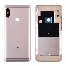 Задняя крышка для Xiaomi Redmi Note 5/Note 5 Pro, оригинал,  цвет золотой