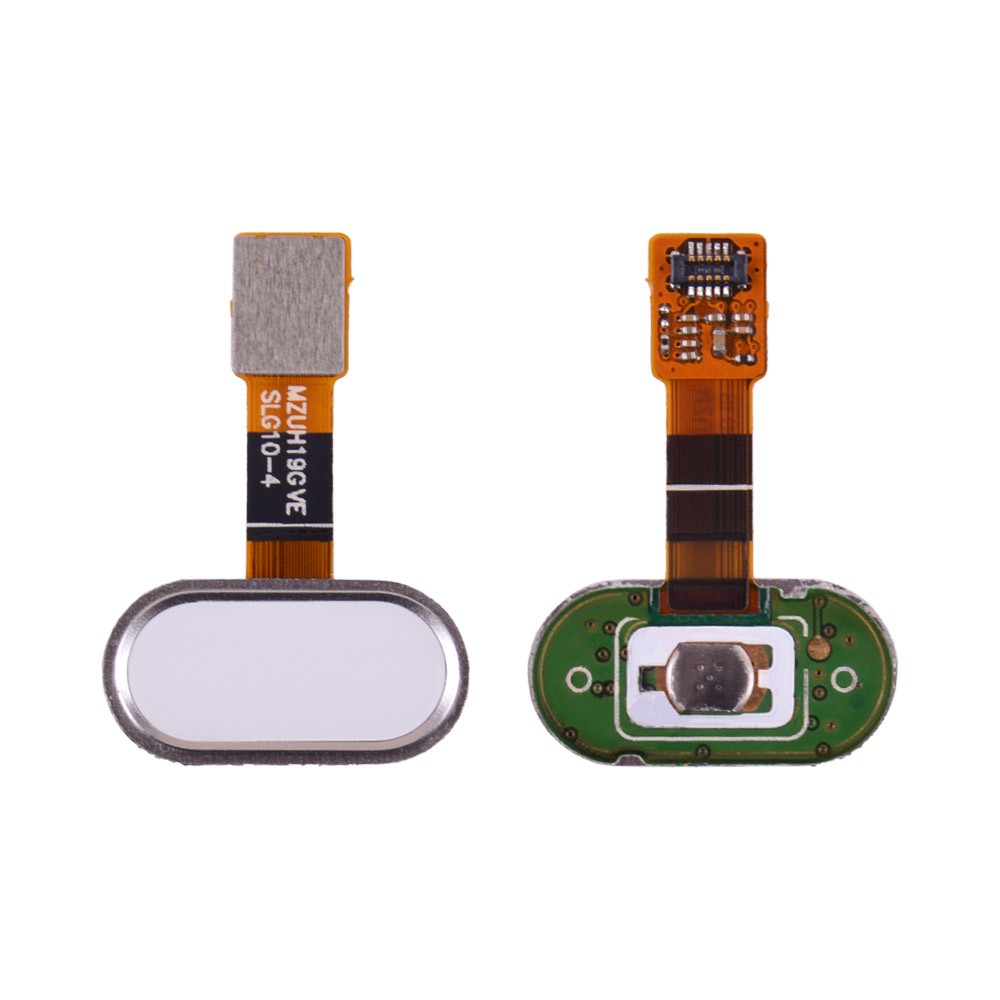 Flat Cable Meizu M5s with Home button outside (white) фото 1 Шлейф для Meizu M5s с внешней кнопкой Home, цвет белый фото 1