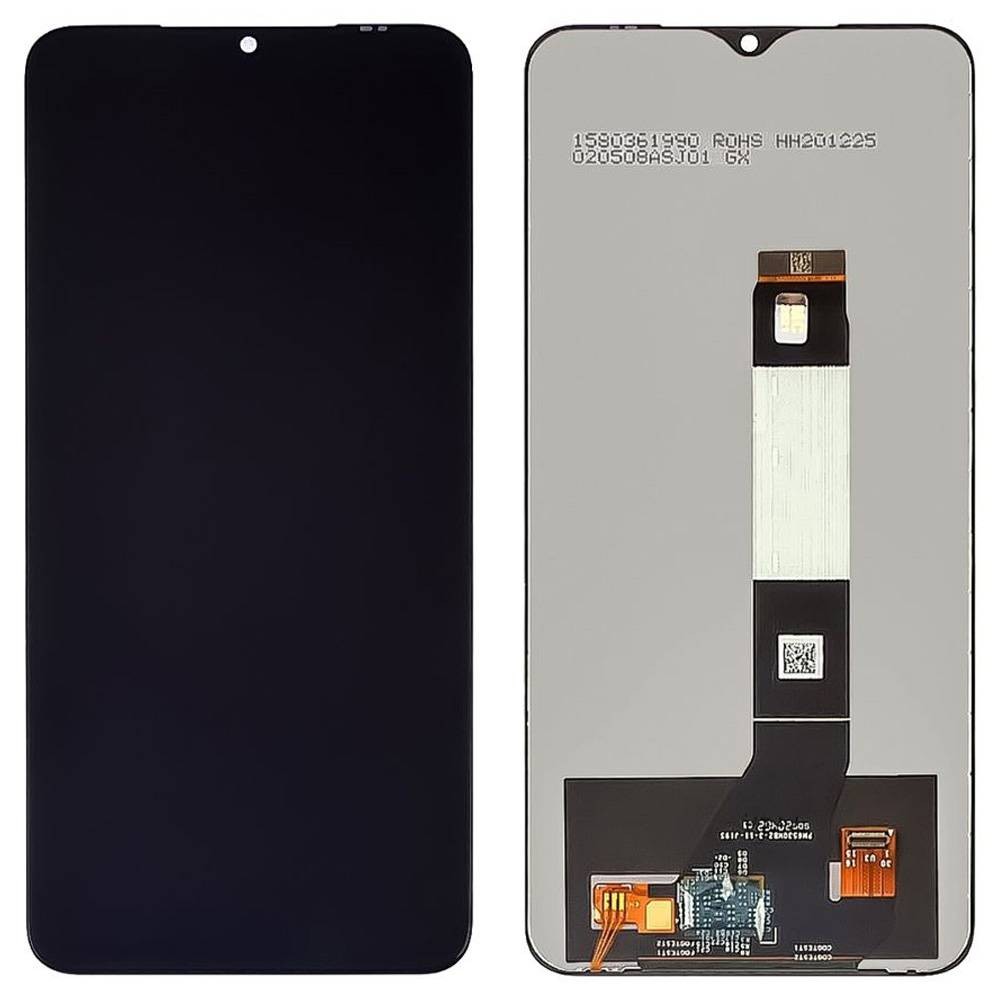 Дисплей для Xiaomi Redmi 9T, Poco M3 с тачскрином в сборе, цвет черный, уценка фото 1