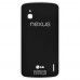 Задня кришка LG E960 Nexus 4, колір чорний миниатюра 1