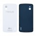 Задня кришка для LG E960 Nexus 4, колір білий миниатюра 1