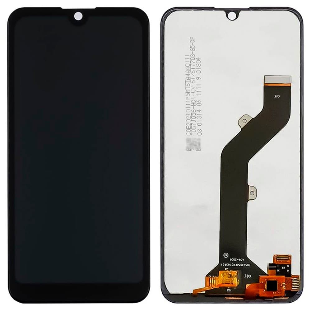 Дисплей для Tecno Pop 5 Go (BD1), с тачскрином в сборе, цвет черный фото 1