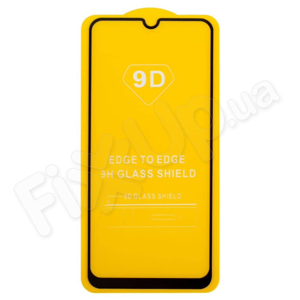 Защитное стекло для Huawei Y6P 2020, Honor 9A 2020, 3D, цвет черный фото 1