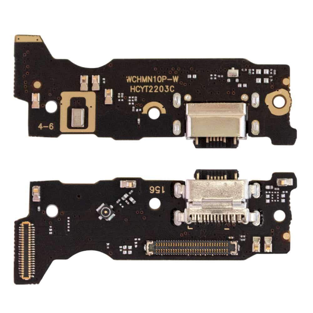Разъем зарядки для Xiaomi Redmi Note 10 Pro 4G/Redmi Note 10 Pro Max, с нижней платой фото 1