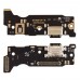 Разъем зарядки для Xiaomi Redmi Note 10 Pro 4G/Redmi Note 10 Pro Max, с нижней платой миниатюра 1