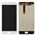 Дисплей Meizu U20 с тачскрином в сборе, цвет белый, оригинал миниатюра 1