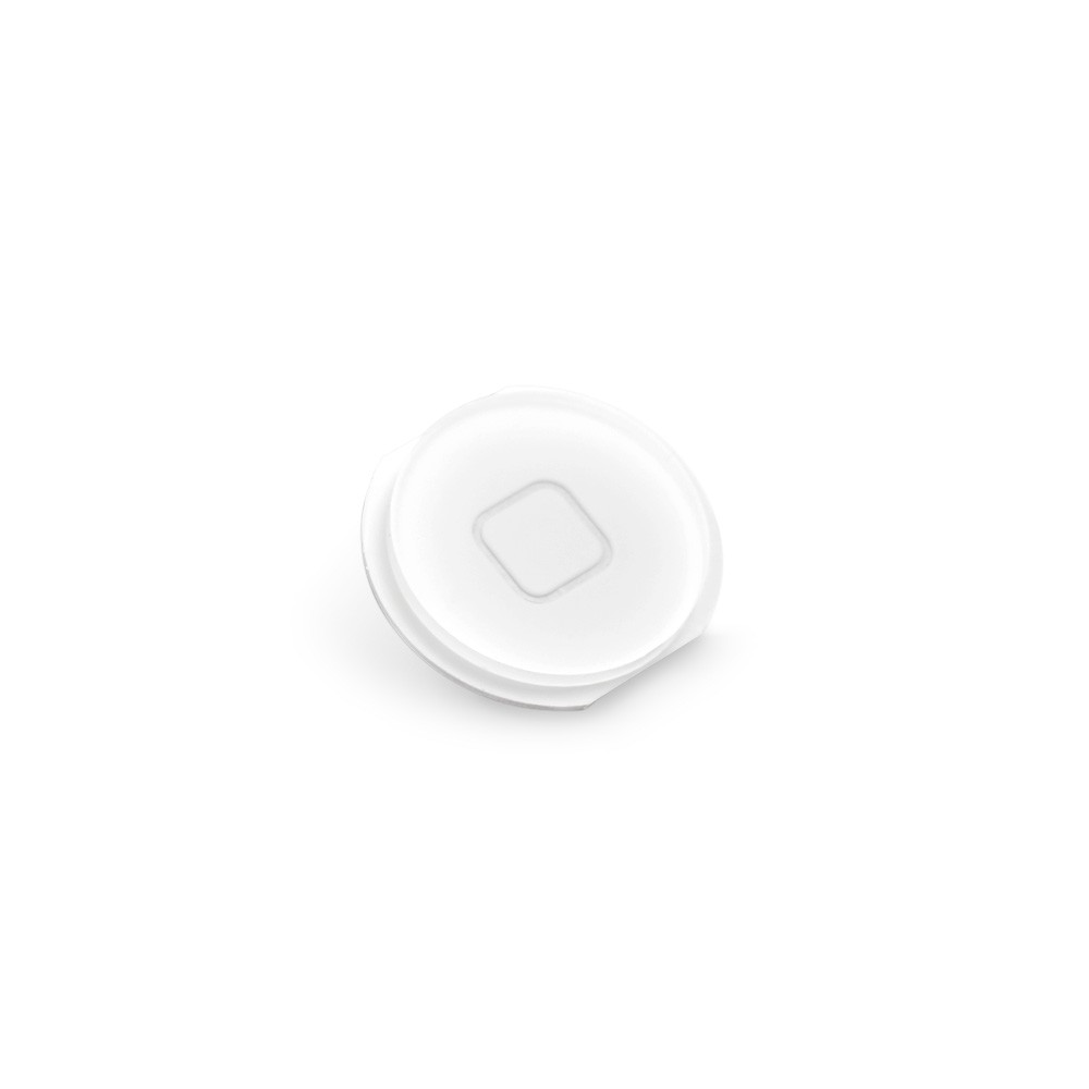 Home button outside iPad 5 Air (white) фото 1 Внешняя кнопка Home для iPad 5 Air белого цвета фото 1