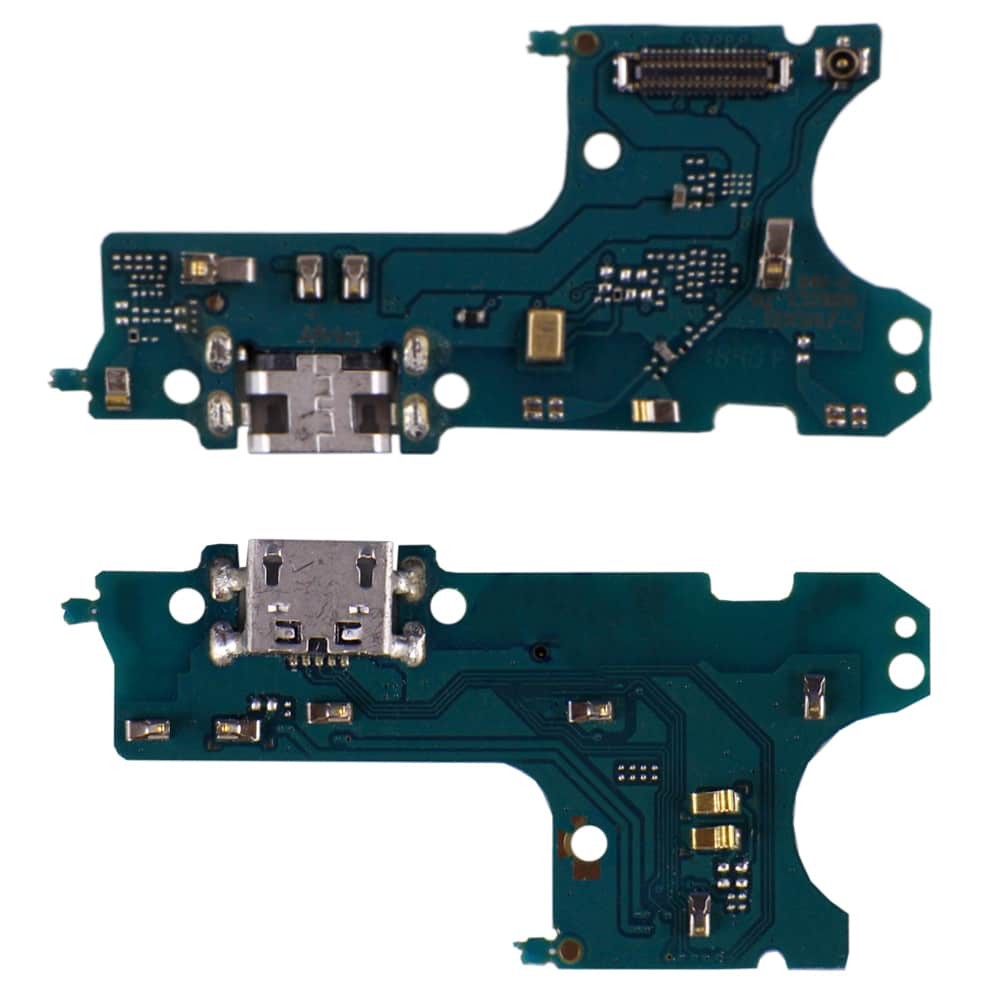 Разъем зарядки для Asus ZenFone Max M2 (ZB633KL), с нижней платой фото 1