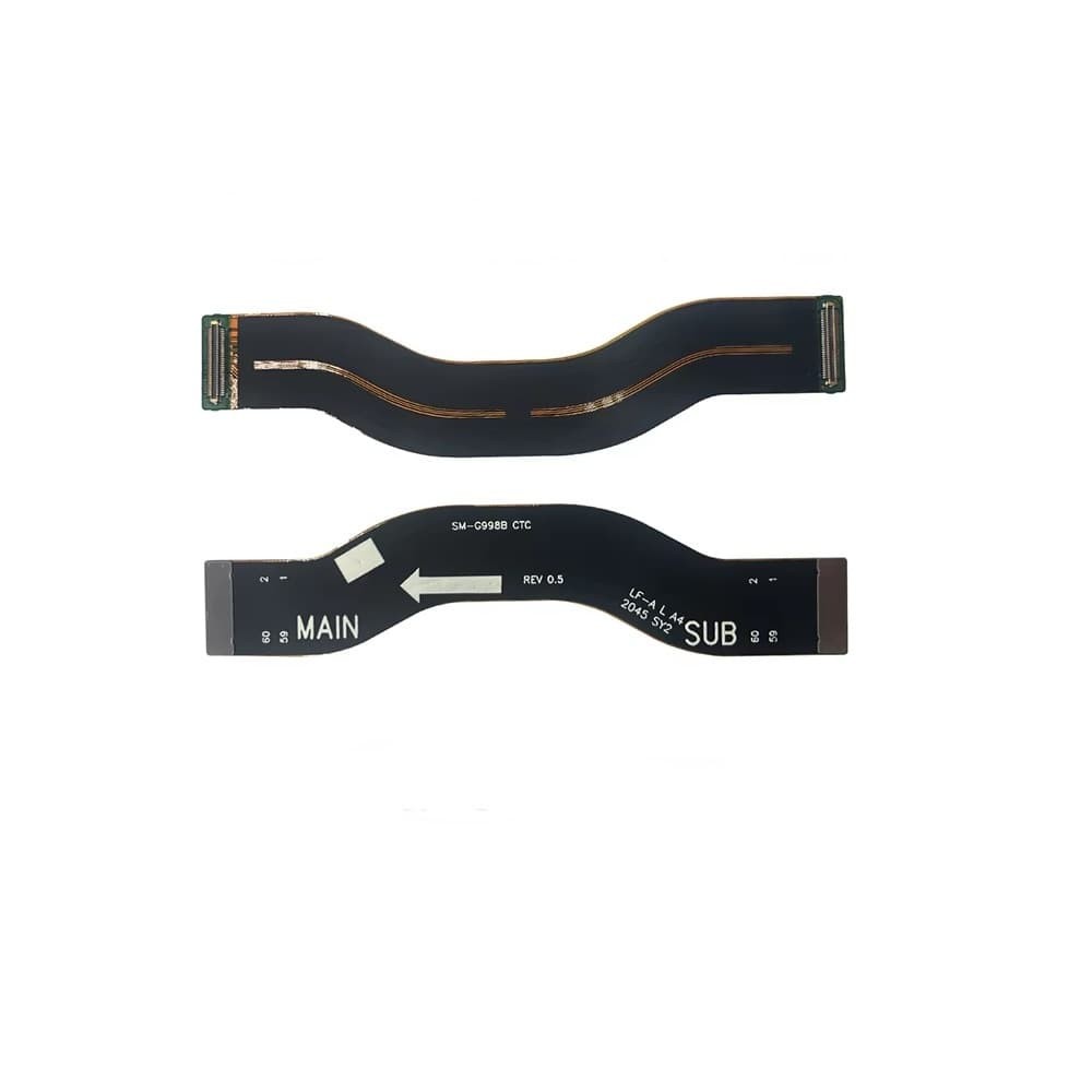 Шлейф для Samsung G998B Galaxy S21 Ultra, межплатный фото 1