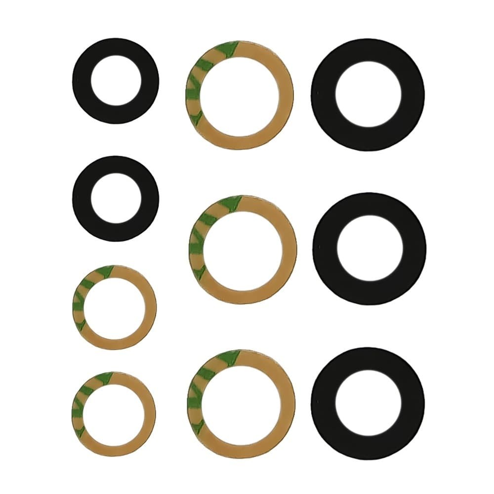 Скло камери для Samsung A525 Galaxy A52 2021/ A725 Galaxy A72 2021, 5шт. фото 1