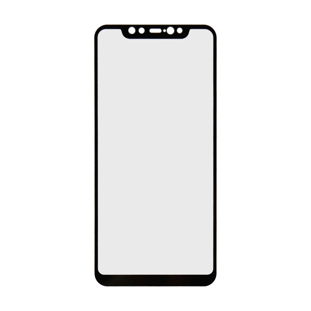 Захисне скло для Xiaomi Mi8, 3D, колір чорний фото 1