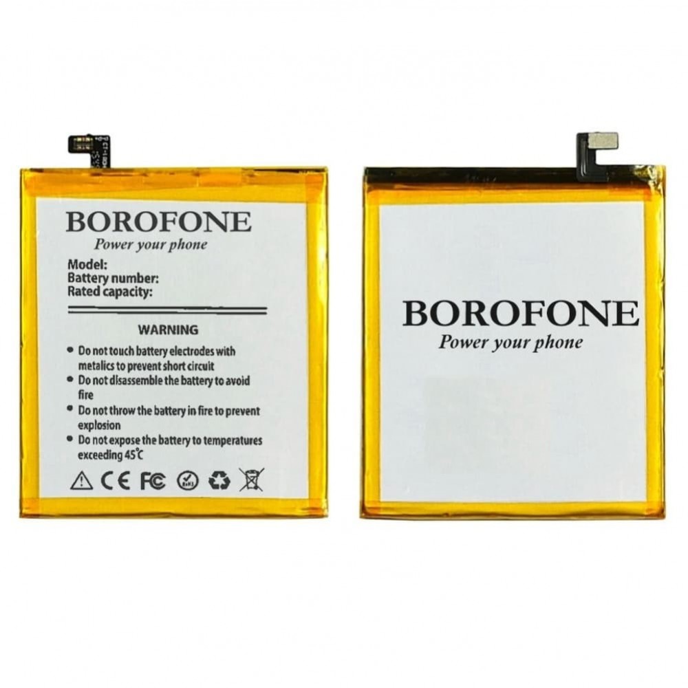 Акумулятор для Meizu M3S (BT15), Borofone фото 1