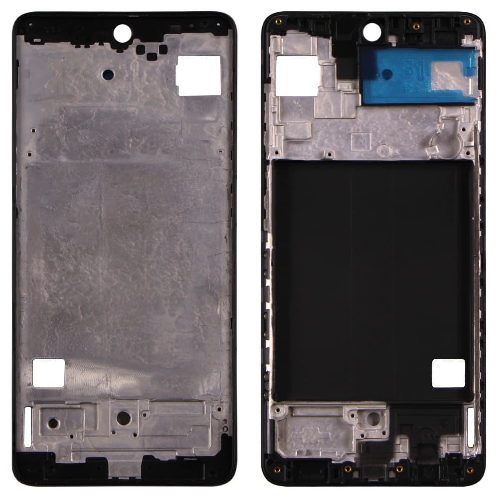 Рамка для дисплею Samsung A515 Galaxy A51, колір чорний фото 1