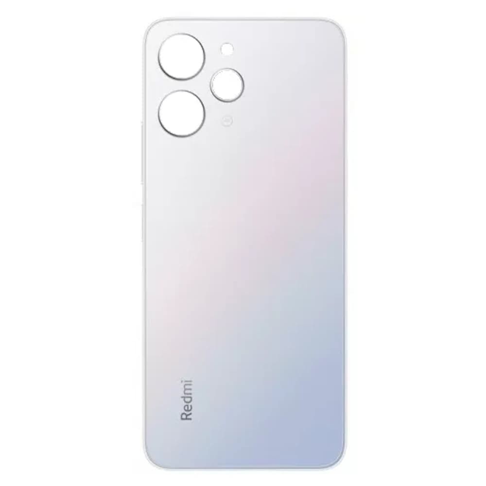 Задняя крышка для Xiaomi Redmi 12, цвет moonstone silver фото 1