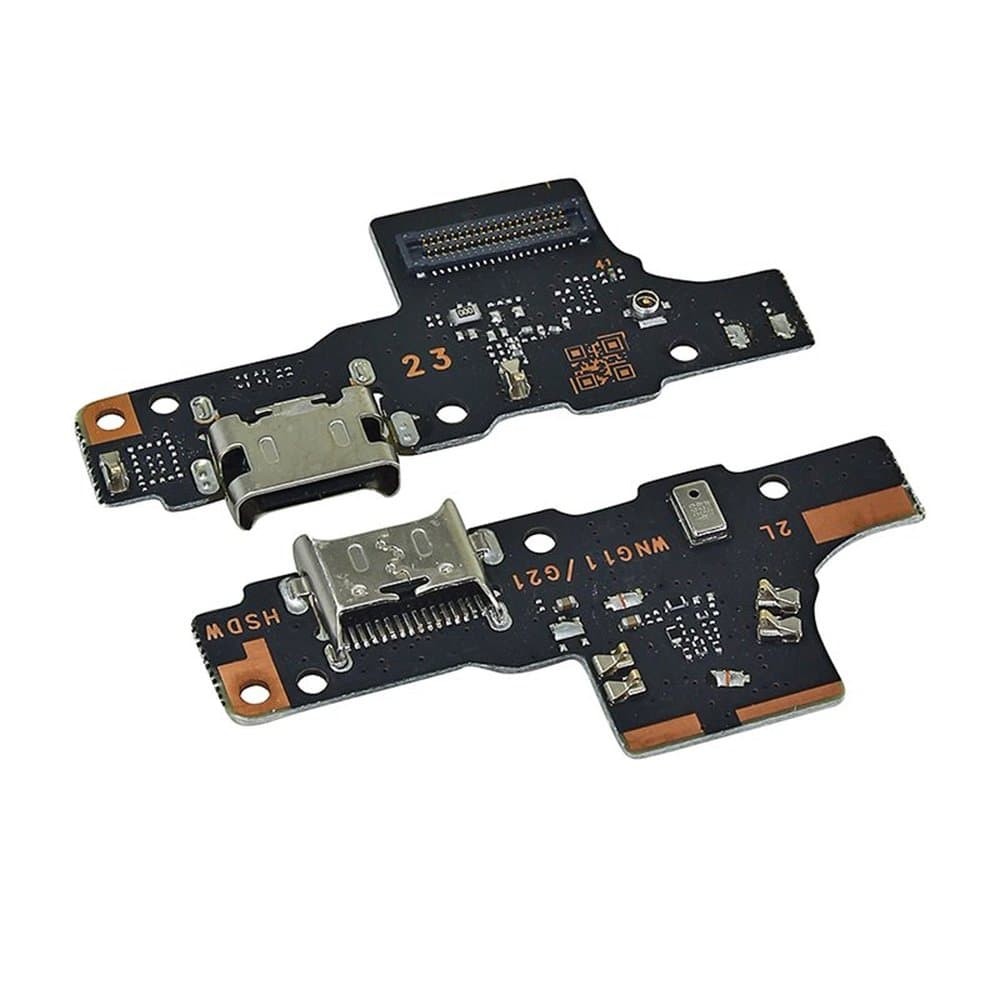 Разъем зарядки для Nokia G11 TA-1401, с нижней платой фото 1