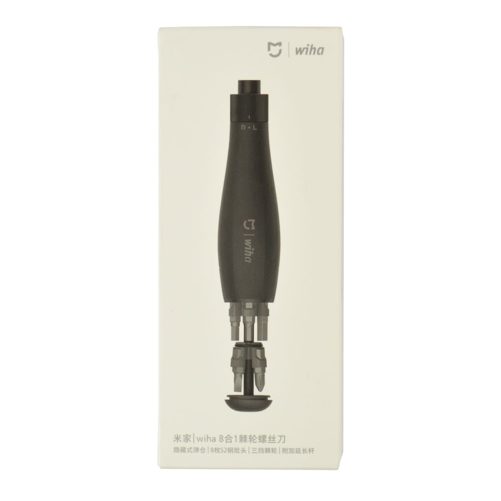 Отвертка Xiaomi Wiha 8-in-1 Ratchet ScrewDriver фото 3