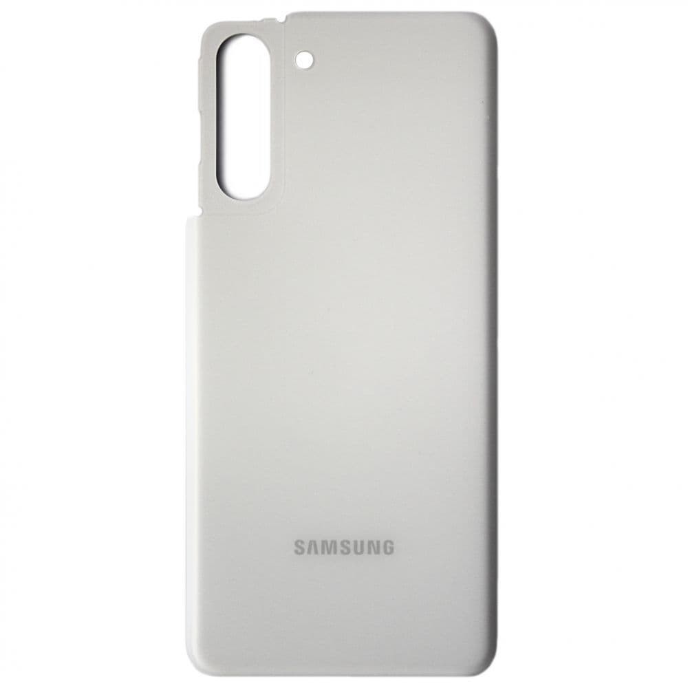 Задня кришка для Samsung G991 Galaxy S21 2021, колір сірий фото 1