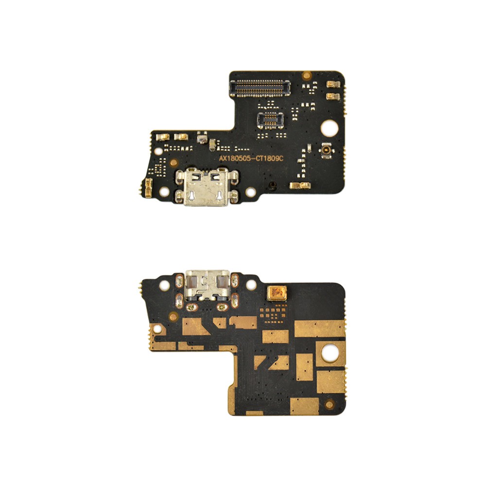 Роз'єм зарядки для Xiaomi Redmi S2 з нижньою платою фото 1