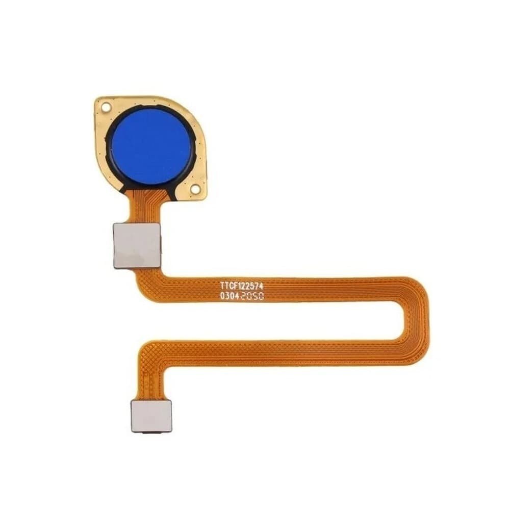 Шлейф для Xiaomi Redmi 9C Touch ID, цвет синий фото 1