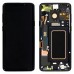 Дисплей для Samsung G965F Galaxy S9 Plus 2018 с тачскрином и рамкой, черный, OLED миниатюра 1