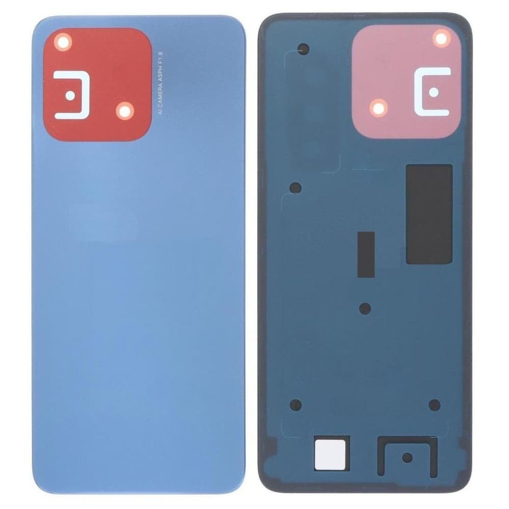 Задняя крышка для Huawei Honor X6, цвет синий фото 1