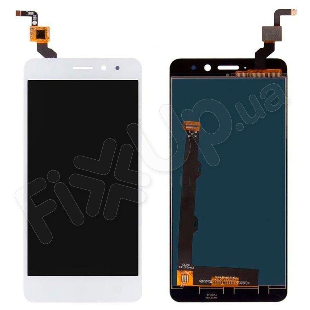 LCD Lenovo K6 (K33a48) + Touchscreen (white) L OK фото 1 Дисплей для Lenovo K6 (K33a48) з тачскрином у зборі, колір білий фото 1