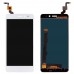 LCD Lenovo K6 (K33a48) + Touchscreen (white) L OK миниатюра 1 Дисплей для Lenovo K6 (K33a48) з тачскрином у зборі, колір білий миниатюра 1