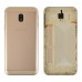 Задняя крышка для Samsung J330F Galaxy J3 (2017), цвет золотой, оригинал миниатюра 1