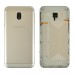 Задняя крышка для Samsung J330F Galaxy J3 (2017), цвет серебро, оригинал миниатюра 1