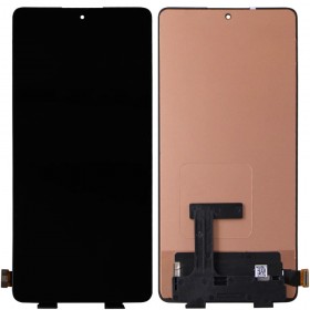 Дисплей для Xiaomi 11T/11T Pro, с тачскрином в сборе, oled,  цвет черный, без рамки