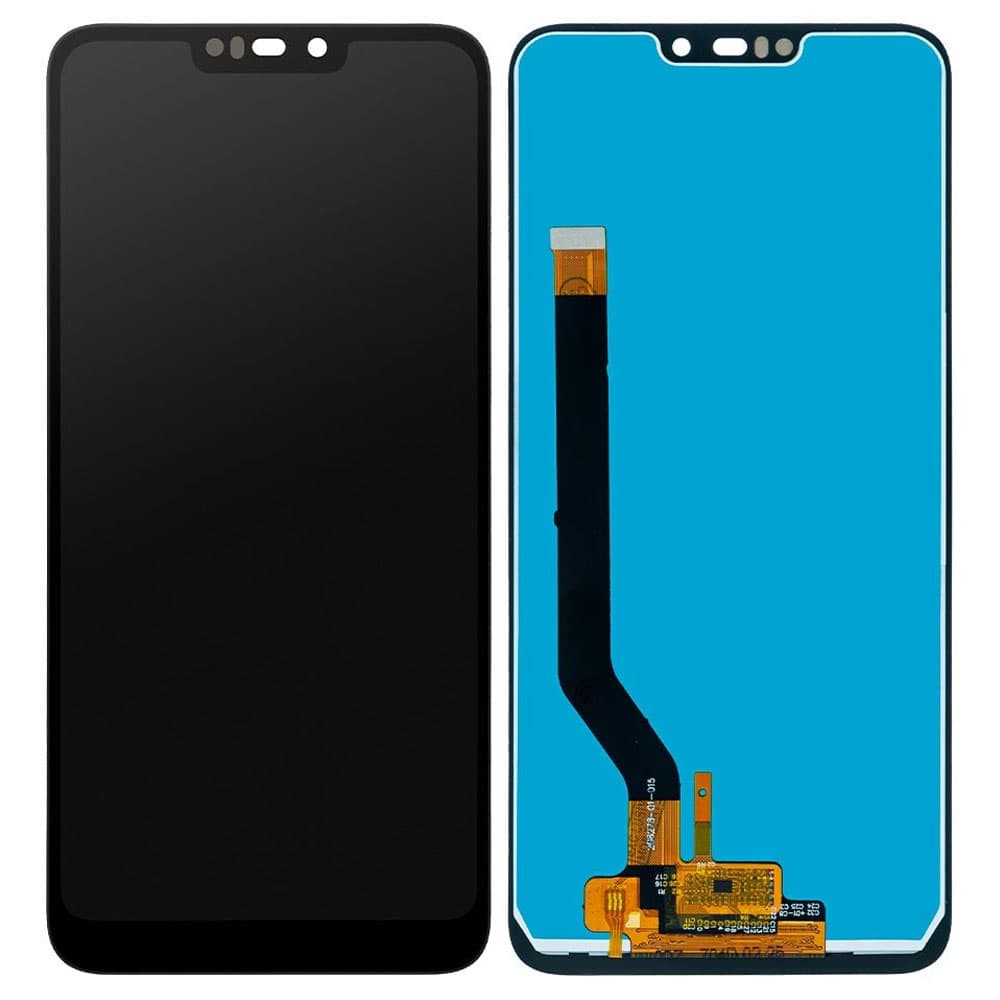 LCD Asus ZenFone Max M2 (ZB633KL) + Touchscreen (black) фото 1 Дисплей для Asus ZenFone Max M2 (ZB633KL) с тачскрином в сборе, цвет черный фото 1
