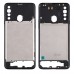 Середня частина корпуса для Samsung A207 Galaxy A20s, колір чорний миниатюра 1
