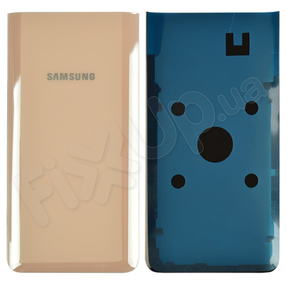 Задня кришка Samsung A805F Galaxy A80 2019, колір золотий фото 1