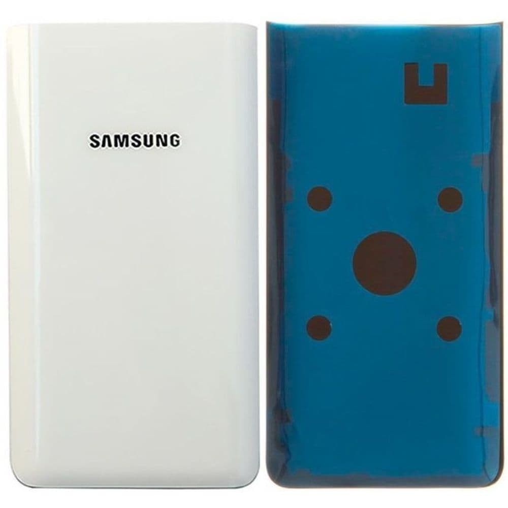 Задняя крышка для Samsung A805F Galaxy A80 2019, цвет белый фото 1