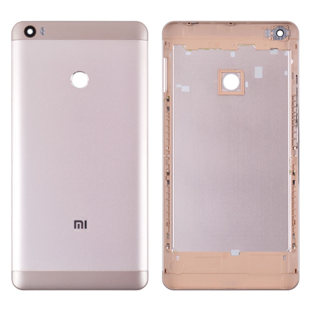 Задняя крышка для Xiaomi Mi Max, цвет золотой, оригинал фото 1