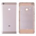 Задняя крышка для Xiaomi Mi Max, цвет золотой, оригинал миниатюра 1