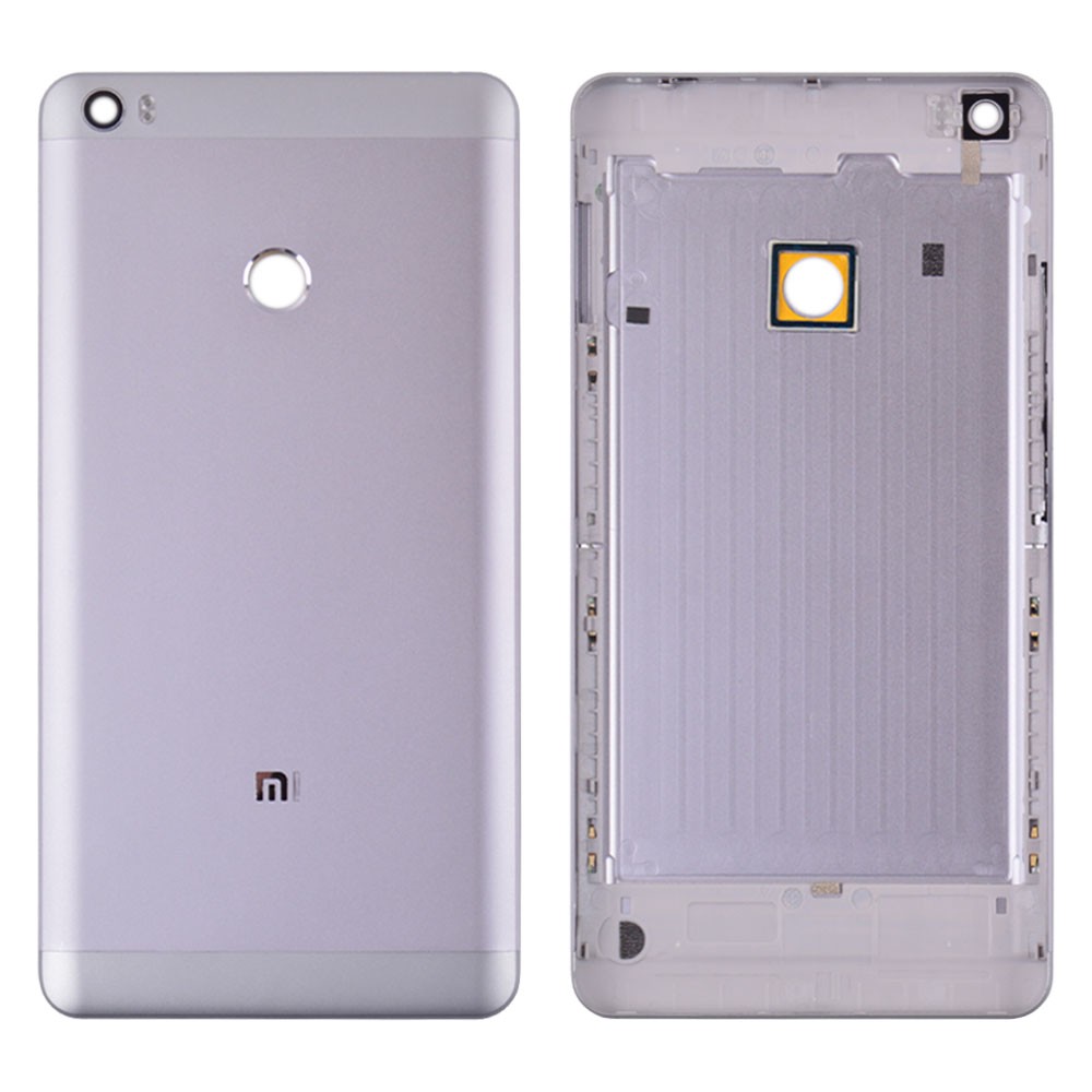 Задняя крышка для Xiaomi Mi Max, цвет серый, оригинал фото 1
