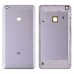 Задняя крышка для Xiaomi Mi Max, цвет серый, оригинал миниатюра 1
