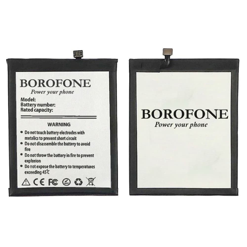 Акумулятор BA822 для Meizu M8 Note, Note 8, Borofone фото 1