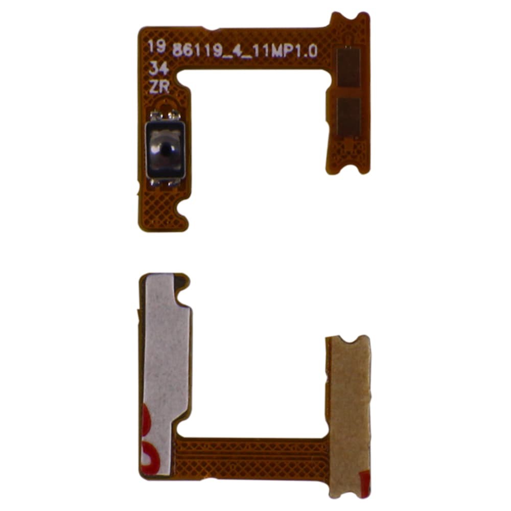 Шлейф для Samsung A207F Galaxy A20s 2019, з кнопкою увімкнення фото 1