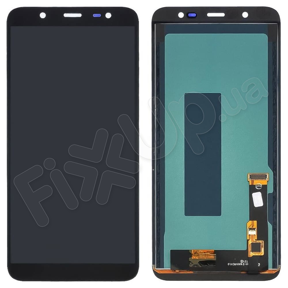 LCD Samsung J810 Galaxy J8 (2018)/Galaxy On8 (2018) + Touchscreen (black) OLED фото 1 Дисплей для Samsung J810 Galaxy J8 (2018), Galaxy On8 (2018) з тачскрином у зборі, колір чорний, OLED фото 1