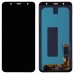 Дисплей для Samsung J810 Galaxy J8 (2018), Galaxy On8 (2018) з тачскріном в зборі, колір чорний, OLED small LCD миниатюра 1