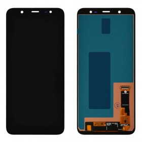 Дисплей для Samsung J810 Galaxy J8 (2018), Galaxy On8 (2018) с тачскрином в сборе, ips (tft),  цвет черный, без рамки