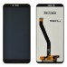 Дисплей для Huawei Honor 7A Pro, Honor 7C, Y6 2018, Y6 Prime 2018 (AUM-L29/AUM-L41/ATU-L21/ATU-L31) з тачскрином у зборі, колір чорний, оригінал із заміненим склом, уцінка миниатюра 1