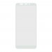 Защитное стекло для Xiaomi Redmi 5 3D, цвет белый миниатюра 1