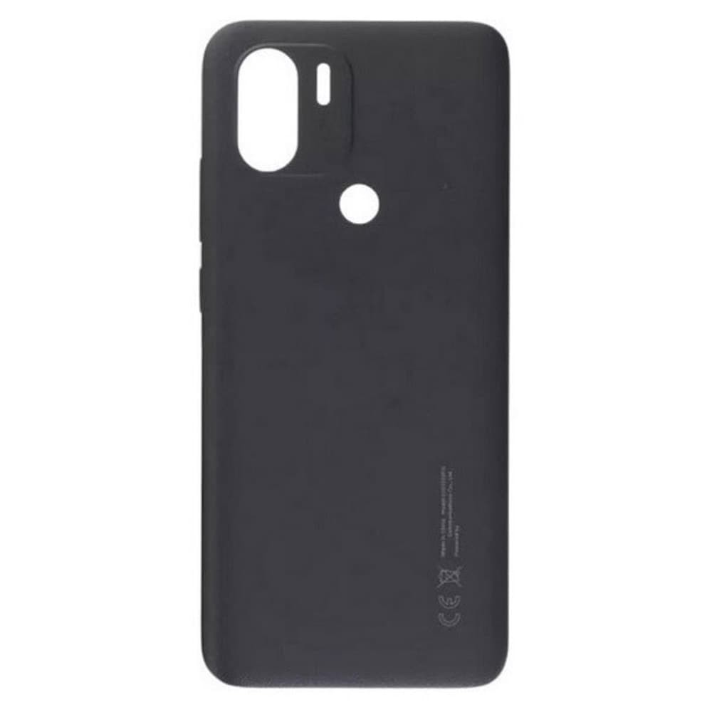 Задняя крышка для Xiaomi Redmi A1 Plus/ A2 Plus, цвет черный фото 1