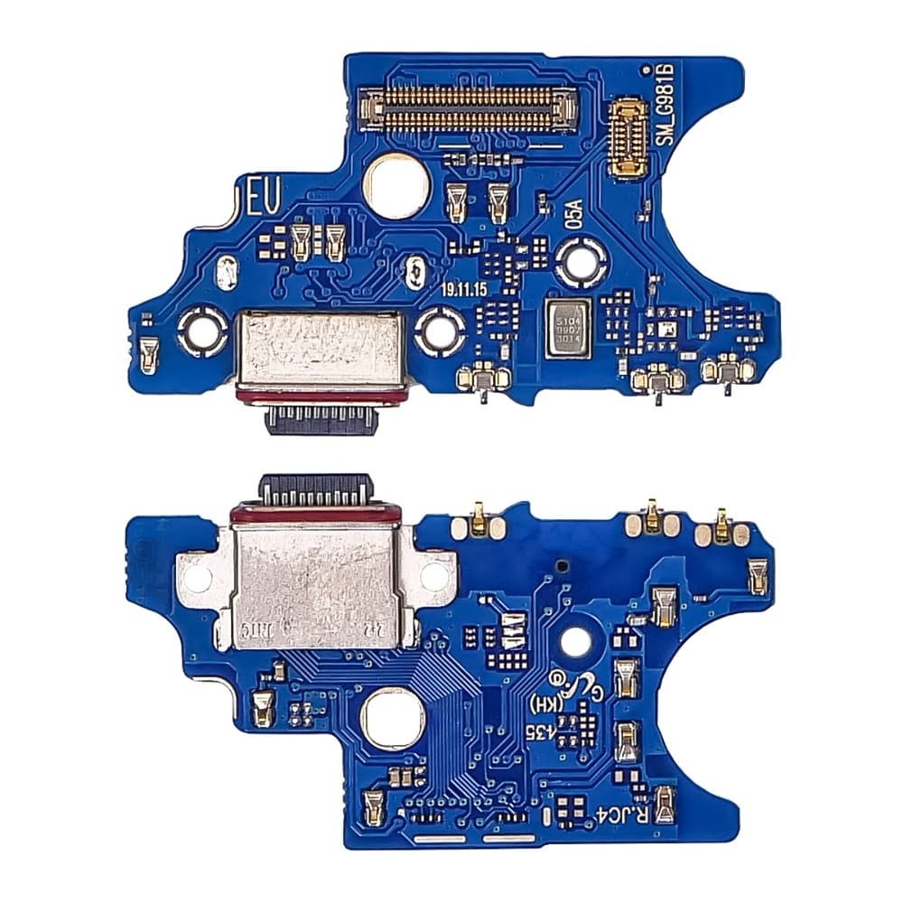 Роз'єм зарядки для Samsung G980 Galaxy S20, з нижньою платою фото 1