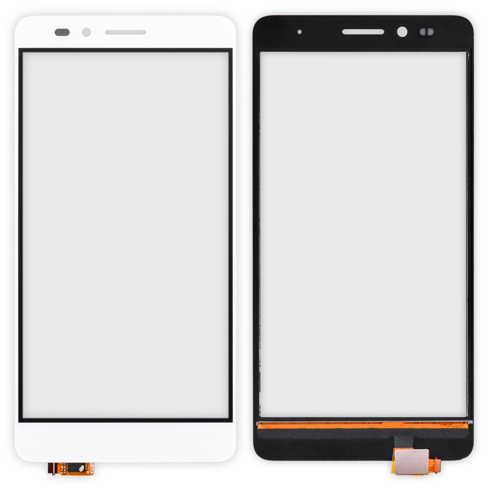 Тачскрин Huawei Honor 5X (GR5), колір білий, велика мікросхема фото 1