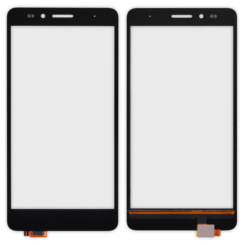 Тачскрін Huawei Honor 5X (GR5), колір чорний, велика мікросхема фото 1