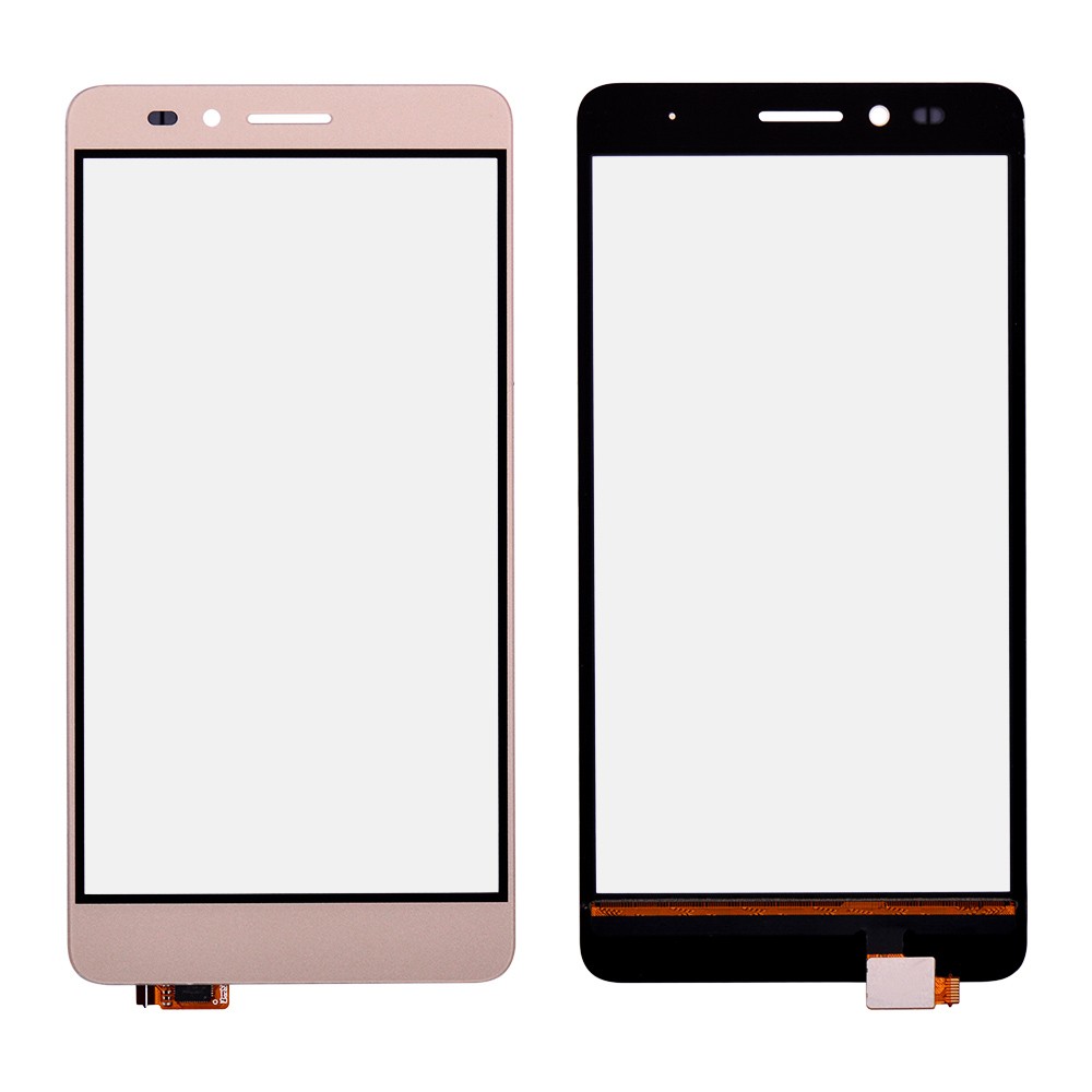 Тачскрін Huawei Honor 5X (GR5), колір золотий, велика мікросхема фото 1